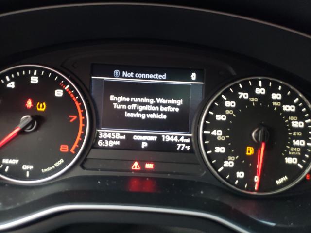 2017 AUDI A4 ULTRA P WAUGMAF47HA076482