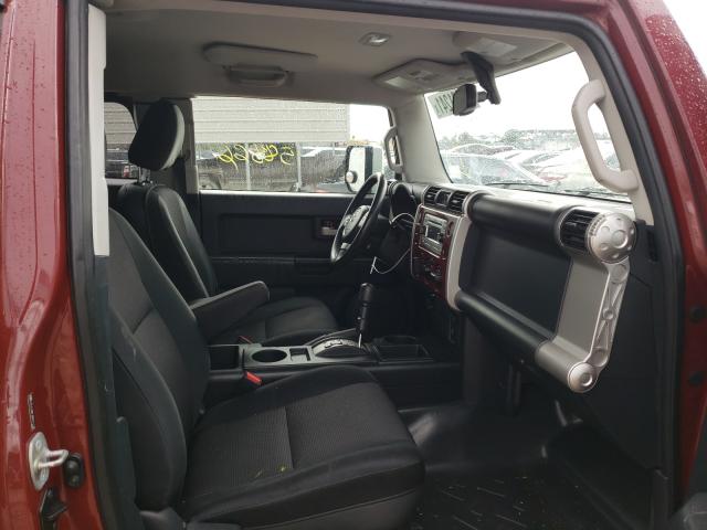 2011 TOYOTA FJ CRUISER JTEZU4BF2BK011136