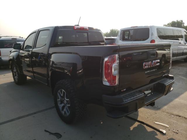 2021 GMC CANYON AT4 1GTG6FENXM1208679