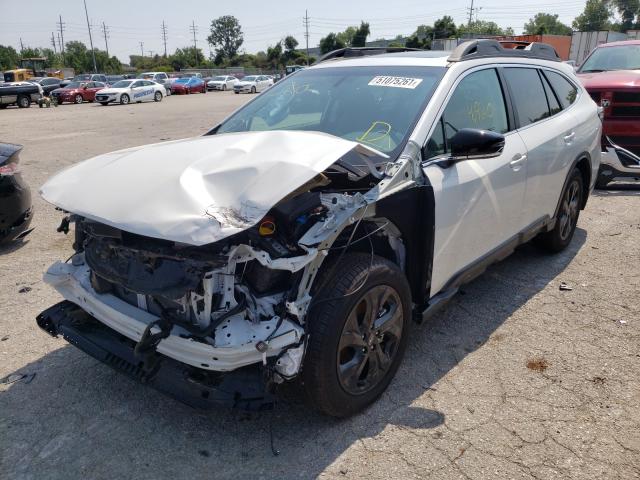 2021 SUBARU OUTBACK ON 4S4BTGLD9M3196950