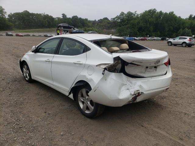 2011 HYUNDAI ELANTRA GL 5NPDH4AE5BH049132