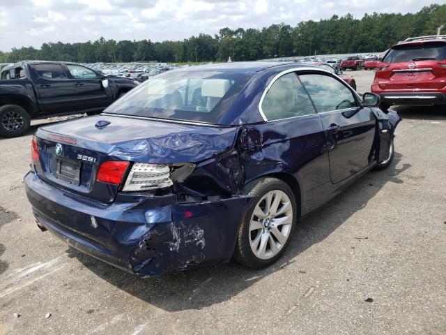 2013 BMW 323 I WBADW3C53DJ525026