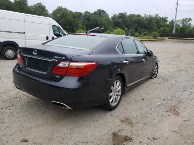 2010 LEXUS LS 460L JTHDL1EF6A5002625