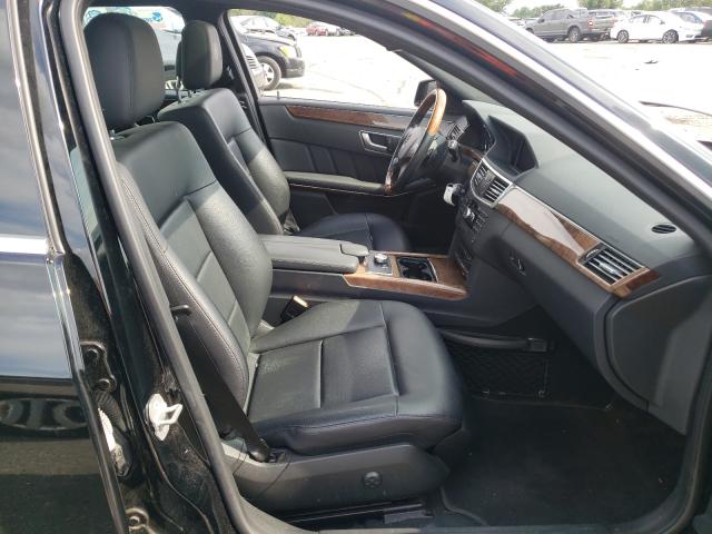 2013 MERCEDES-BENZ E 400 HYBR WDDHF9FB9DA755622
