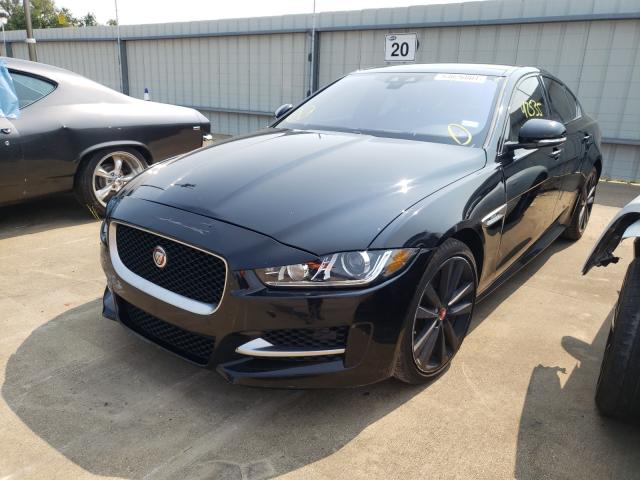 2017 JAGUAR XE R - SPO SAJAF4BV4HA963896