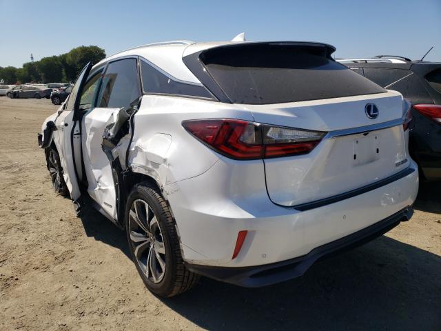 2017 LEXUS RX 450H BA 2T2BGMCA6HC011386