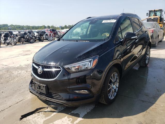 2017 BUICK ENCORE SPO KL4CJ1SB6HB017393