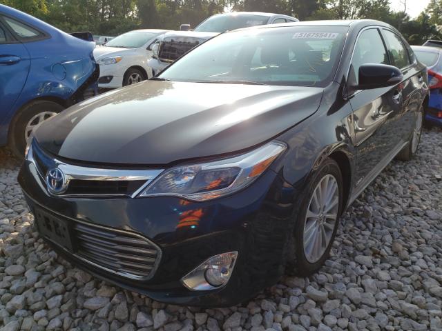 2013 TOYOTA AVALON HYB 4T1BD1EBXDU009375