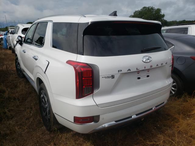 2021 HYUNDAI PALISADE C KM8R7DHE8MU215405