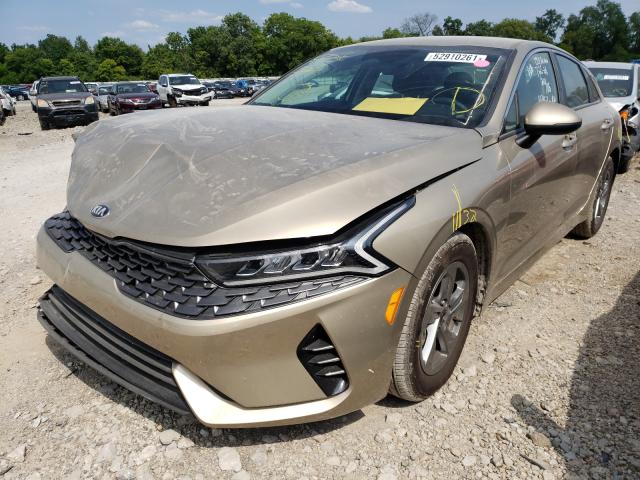 2021 KIA K5 LXS 5XXG14J20MG039338
