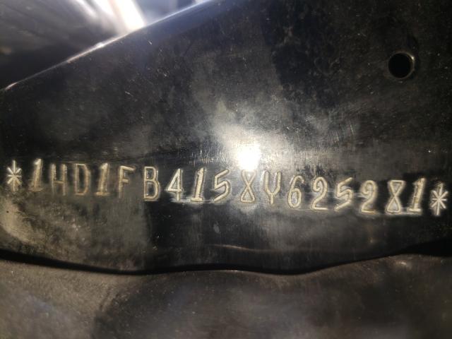 2008 HARLEY-DAVIDSON FLHR 1HD1FB4158Y625281