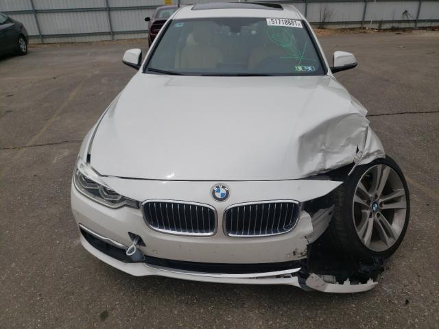 2017 BMW 330 XI WBA8D9G53HNU60942