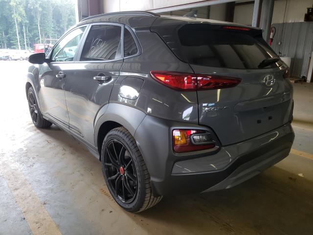 2021 HYUNDAI KONA NIGHT KM8K63A55MU693547