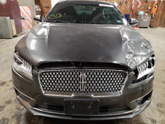 2017 LINCOLN MKZ PREMIE 3LN6L5A95HR609152