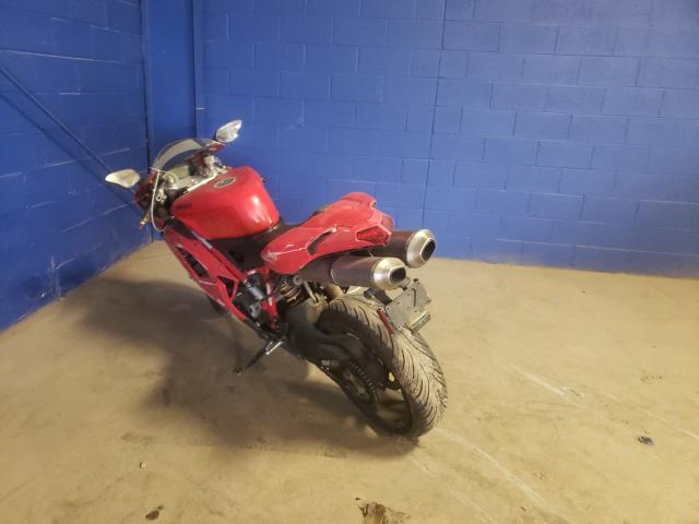 2011 DUCATI 848 ZDM1XBMV5BB014229
