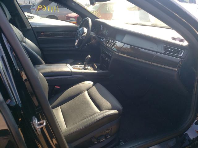 2010 BMW 750 I WBAKA8C56ACY36145