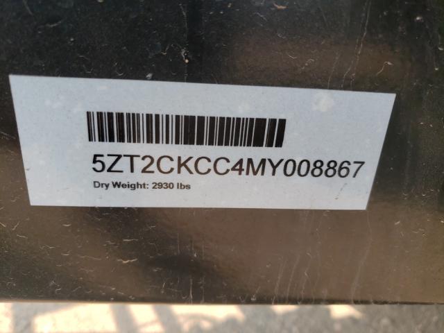 VIN 5ZT2CKCC4MY008867 2021 Other Trailer no.10