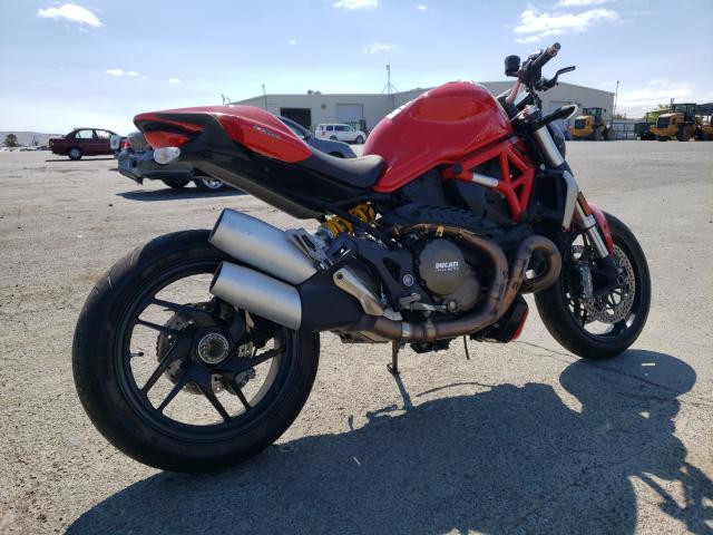 2015 DUCATI MONSTER 12 ZDM1RBSV9FB006380