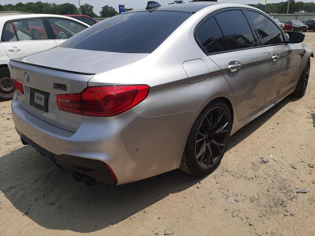 2019 BMW M5 WBSJF0C58KB446875