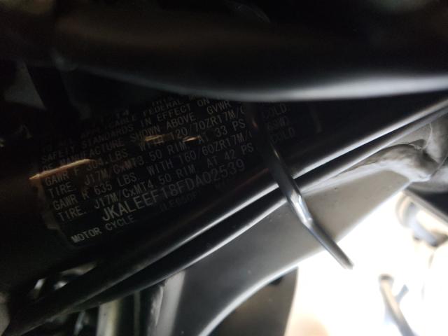 2015 KAWASAKI KLE650 F JKALEEF18FDA02539