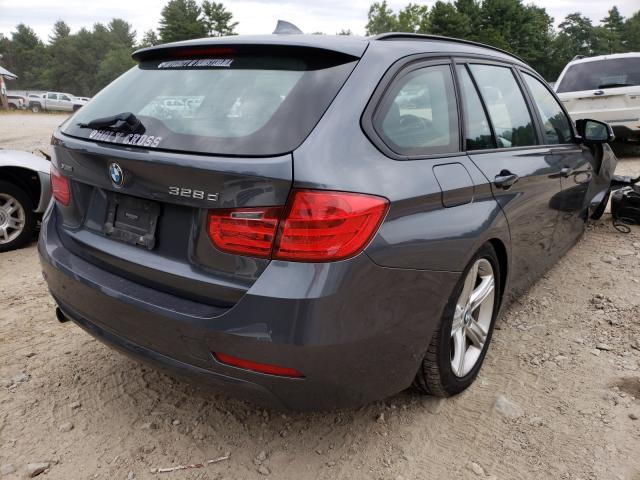 2014 BMW 328 D XDRI WBA3K5C50EK300335