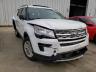 2018 FORD  EXPLORER