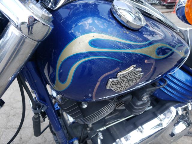 2009 HARLEY-DAVIDSON FXCWC 1HD1JK5379Y032084