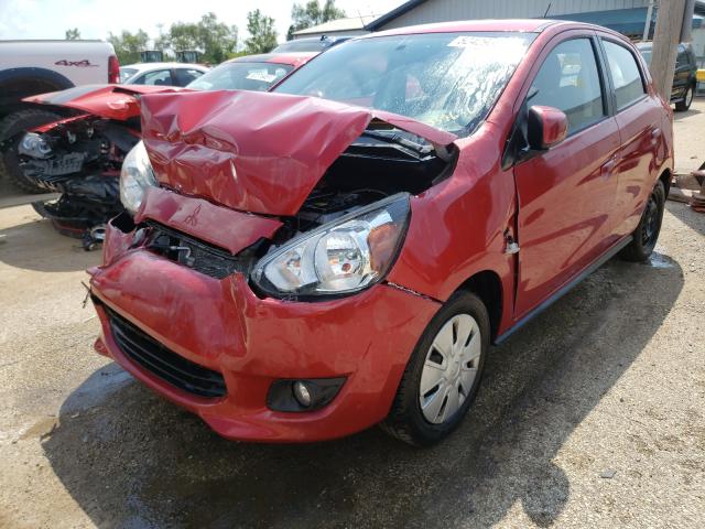 2015 MITSUBISHI MIRAGE DE ML32A3HJ7FH035636