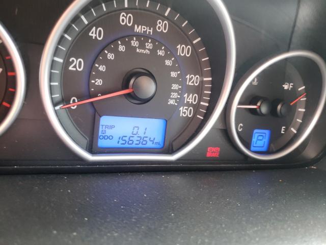 2010 HYUNDAI VERACRUZ G KM8NUDCC8AU134218