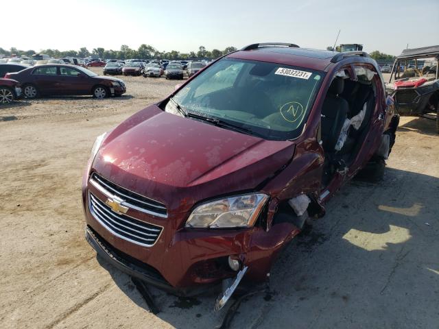 2016 CHEVROLET TRAX LTZ 3GNCJMSB9GL261244