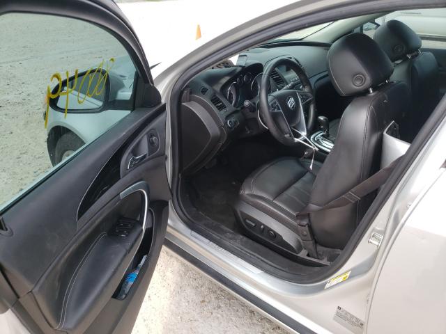 2012 BUICK REGAL 2G4GR5EKXC9133186