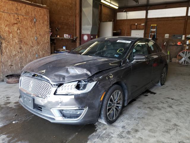 2017 LINCOLN MKZ PREMIE 3LN6L5A95HR609152