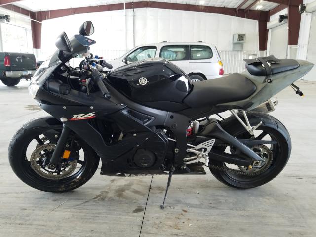 2008 YAMAHA YZFR6 S JYARJ06E58A038364