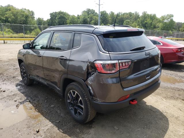 2019 JEEP COMPASS TR 3C4NJDDB2KT733193