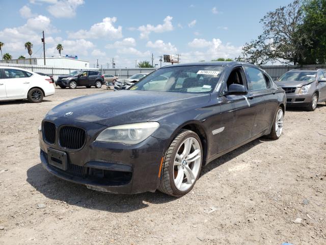 2012 BMW 740 LI WBAKB4C54CC577101