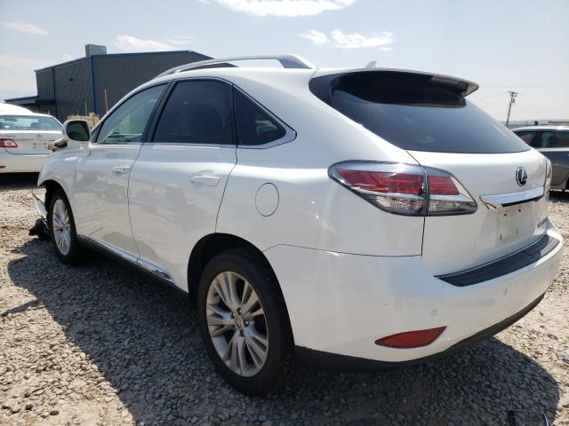 2013 LEXUS RX 450 JTJBC1BA8D2442964