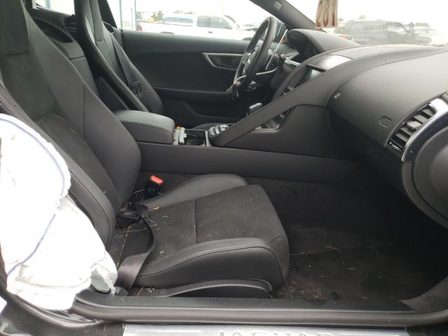2021 JAGUAR F-TYPE SAJDD1GXXMCK74424