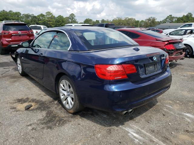 2013 BMW 323 I WBADW3C53DJ525026