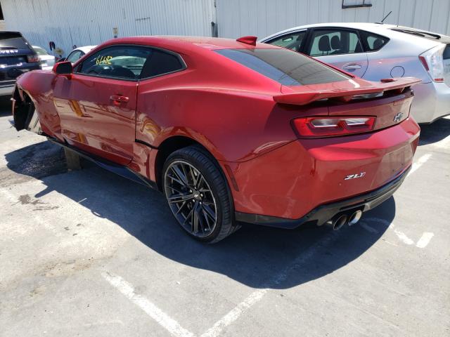 2018 CHEVROLET CAMARO ZL1 1G1FK1R69J0130791