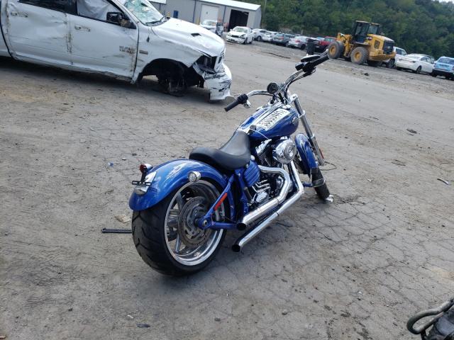 2009 HARLEY-DAVIDSON FXCWC 1HD1JK5379Y032084