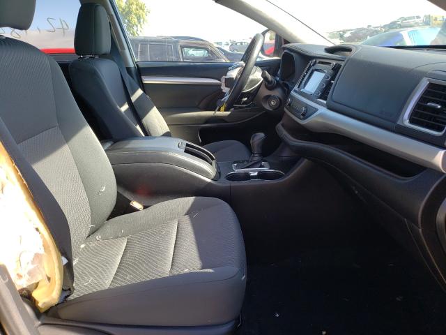 2018 TOYOTA HIGHLANDER - 5TDBZRFH5JS874990