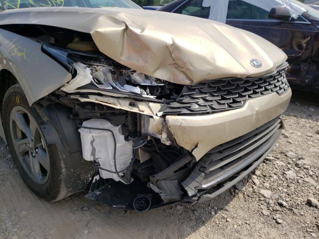 2021 KIA K5 LXS 5XXG14J20MG039338