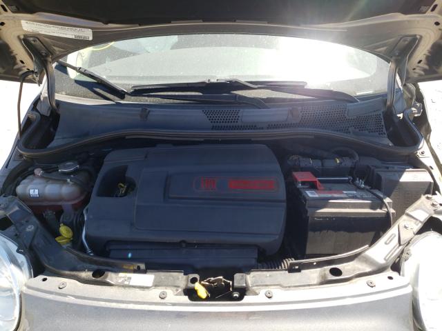 2012 FIAT 500 LOUNGE 3C3CFFCR2CT380592