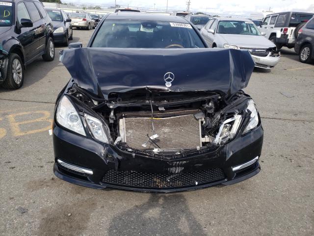 2013 MERCEDES-BENZ E 400 HYBR WDDHF9FB9DA755622