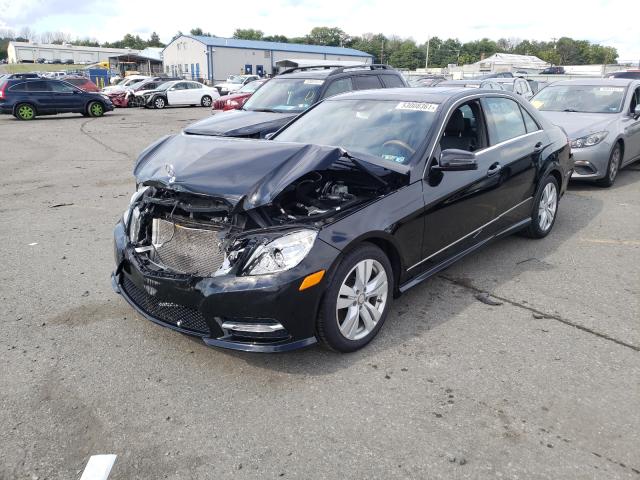 2013 MERCEDES-BENZ E 400 HYBR WDDHF9FB9DA755622