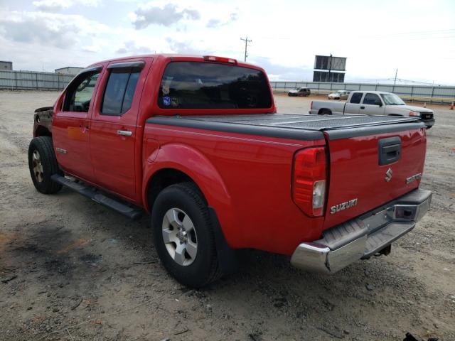2011 SUZUKI EQUATOR RM 5Z61D0EV9BC411624