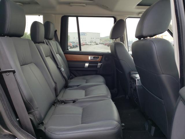 2013 LAND ROVER LR4 HSE LU SALAK2D40DA687481