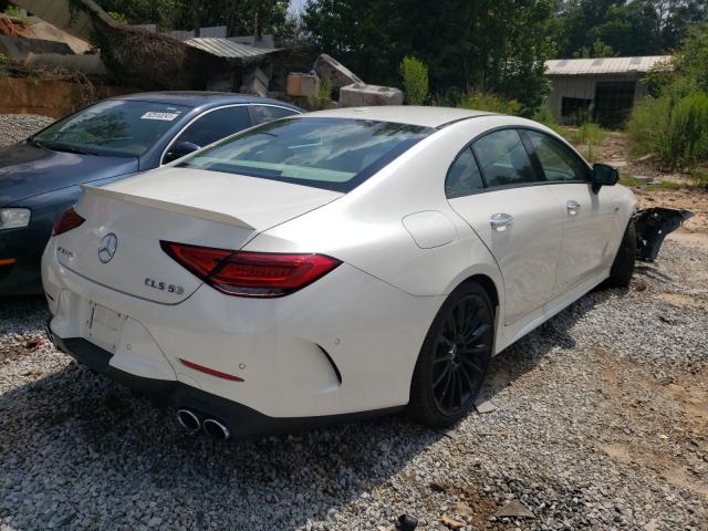 2020 MERCEDES-BENZ CLS AMG 53 WDD2J6BB6LA050378