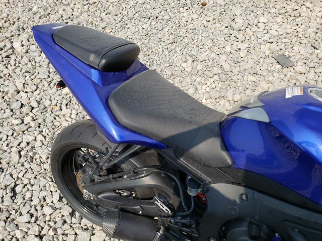2008 YAMAHA YZFR6 S JYARJ06E88A036821