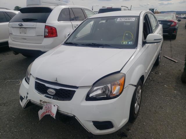 2011 KIA RIO BASE KNADH4A34B6926571